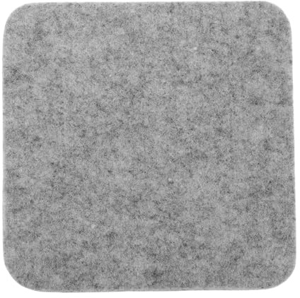 POPETPOP Base de Fieltro para Agujas de Lana Natural Cojín Grueso y Compacto para Manualidades DIY Resistente y Estable para Proyectos Artesanales