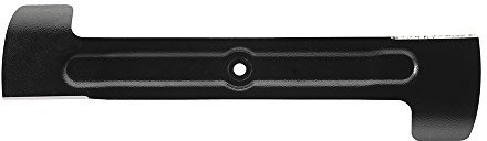 BLACK+DECKER Lame de Rechange pour Tondeuse, Lame de Tondeuse à Gazon 38 cm, Lame avec Ailettes de Sustentation, +80% de Collecte d'Herbe, Lame Durable et Facile à Installer, A6321-XJ Multicolore