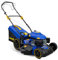 Goodyear - Cortacésped autopropulsado de Gasolina. Motor 161cc 3.000W 2.800 RPM. con 46 cm Anchura de Corte. 25-75 cm Altura de Corte. 80x55x50 cm. Depósito de Gasolina 1.3L