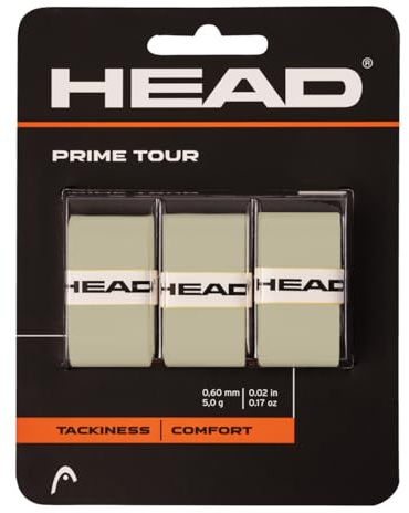 HEAD Unisex vuxen Prime Tour greppband