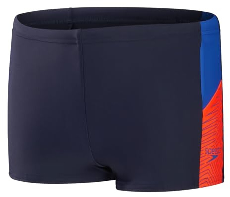 Speedo Kids Dive Spl A Shorts Blue/Orange 15-16 Years