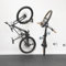 StoreYourBoard SwivelStow Mountain Bike Storage Rack 2 Pack – Heavy Duty Bike Hanger, No-Lift Bike Wall Mount for Garage Bike Storage, MTB and E-Bike, Holds 70 lbs, Patent-Pending