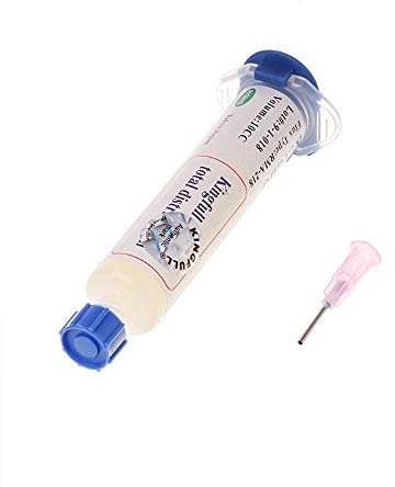 10CC RMA-218 Reballing No-Clean Repair Solder Flux Pasta con ago