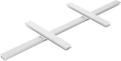Toyvian 1 Ensemble Carré de Cochon de Lait rôti Accessoires de Gril pour Gril extérieur Anti Rouille Grille Barbecue Support de rôti Cadre de Support en Alliage d'aluminium Silver