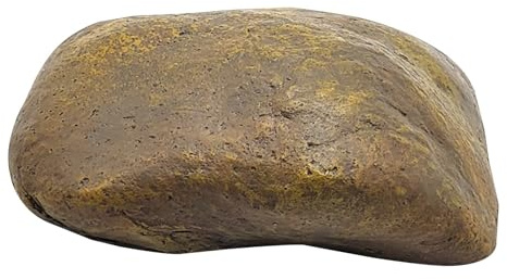 ycezw Fuerte de Piedra para Llaves de Exterior – Soporte de jardín Oculto, Almacenamiento Secreto de Llaves, Familia, Amigos, Invitados, Acceso de Emergencia | de Almacenamiento de Kunsth