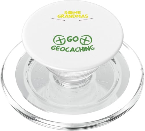 Geocaching Geocaching Reale Nonne Geocacher Geocache PopSockets PopGrip per MagSafe