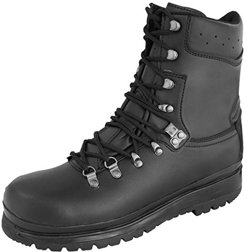 Elite Patrol Boot WP, Black Size 13