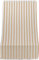 Linea Garden Friend Tenda Sole per Porta con Anelli Riga Beige Lunghezza 140 cm, Altezza 300 cm