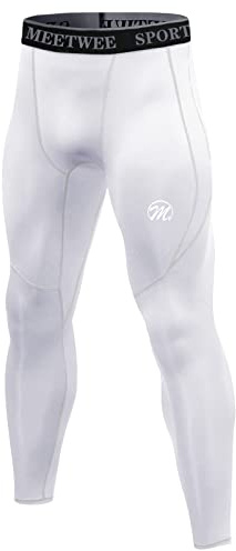 MEETWEE för män Leggings Kompressionsleggings för män 3/4