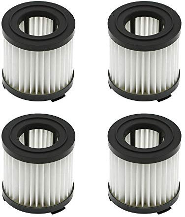 WuYan 4 pezzi Aspirapolvere Filtro HEPA per Xiaomi JIMMY JV51 JV71 Palmare Cordless Aspirapolvere Filtro HEPA kit parti