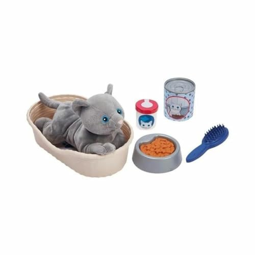 Ecoiffier- Cesta de Gato Juego de imitación. A Partir de 18 Meses Fabricado en Francia. (7600001903)