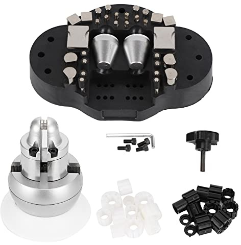 Gravyr för Blockkulskruv, 360° Rotation Universell Inställningsverktyg för Gravering Kulskruv, Graveringsverktyg för Metall, Metallgravyrverktyg Gravyrblockverktyg Standardblock