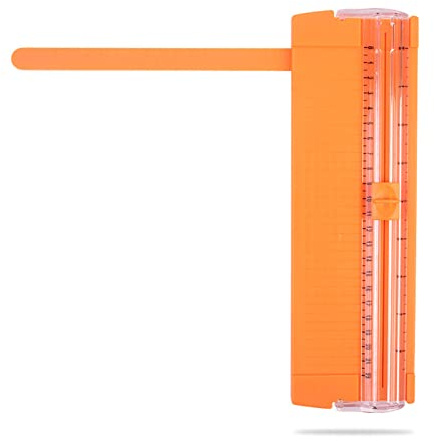 Fyearfly Coupe-Papier Artisanal, Scrapbook Coupe-Papier, Coupe-Papier Guillotine A4, Outil de Scrapbooking, pour étiquettes en Papier, Cartes, Papier Artisanal et Photos, Coupe Standard, Scrapbooking