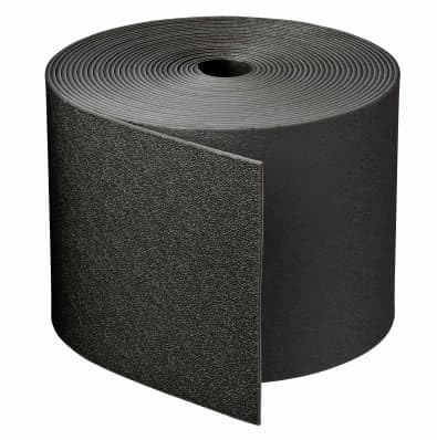 Bordura per Aiuola Plastica Nera 15 cm - Rotolo 10 metri
