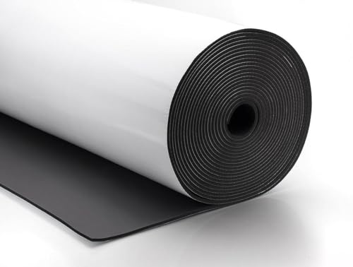 NMC Rohrisolierung, Isoliermatte, Dämmmatte - INSUL ROLL XT, Selbstklebend, 6 mm, B: 1 m