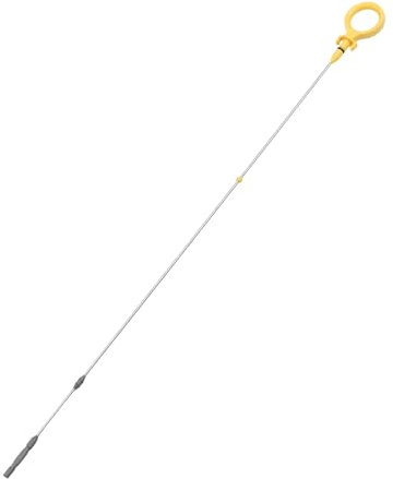 A ABSOPRO Engine Oil Level Indicator Dipstick for Audi TT 2008 No.06F115611F Item Replacement