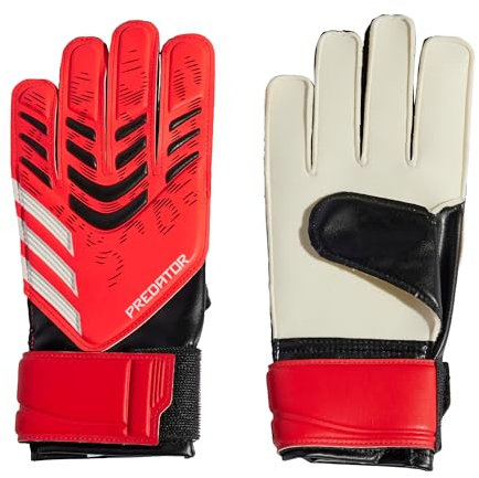 adidas Pred Gl Trn J Fußball-/Fußball-Torwarthandschuhe (ohne Fingersave) für Junior-Jungen und Mädchen, Größe 5,5, Schwarz