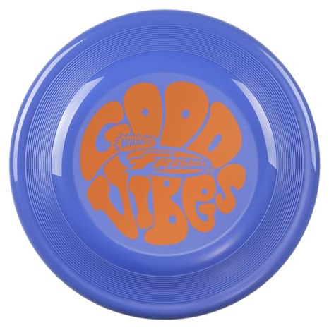 Wham-O Frisbee Disco Volante, 23.75 cm Giocattolo Leggero e Adatto ai Cani per Bambini, Ragazzi e Ragazze dai 5+ Anni e Giocatori Professionisti, Gioco per Spiaggia e Parco - 100g (53308-V2)