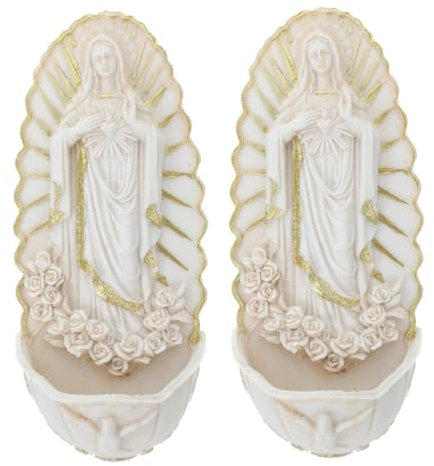 VALICLUD 2pièces Fontaine De Saint-eau Décor Catholique Pour Église Et Maison Pour Et Célébrations Religieuses