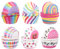 Carehabi Lot de 300 caissettes en papier pour muffins, cupcakes, arc-en-ciel, pour pâtisserie, dessert, fête, anniversaire, mariage