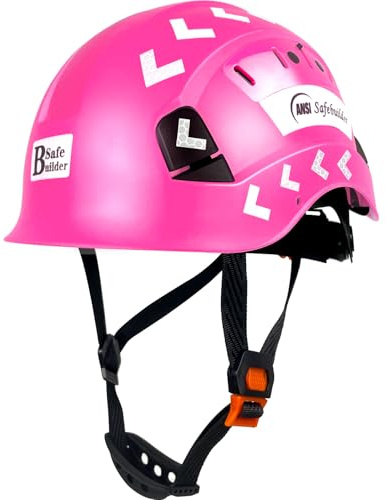 Construction Safety Helmet ABS Hard Hat Adjustable Ventilation System Hardhats Industrial Work Head Protection for Men Certified ANSI/ISEA Z89.1 (WMP-Hard Hats)