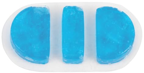 Abaodam Poche de Gel Froid Nez Réutilisable en Gel et Tpu, Compresse Froide Apaisante et Pratique pour Voyage et Inconfort, Pack de Glace Bleu