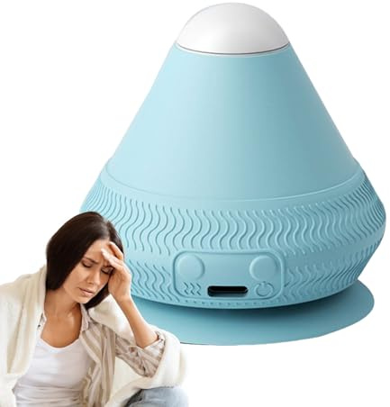 Massagerullboll – 7,6 cm (3 tum) värmemasseringsboll | elektrisk massage fascia roller | värmekomprimering vibrator adsorption massage yoga sport fascia b 'Alls för avkoppling