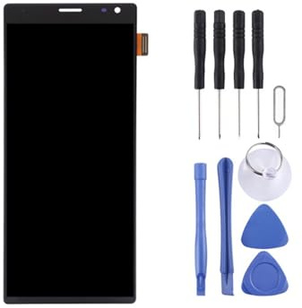 COOLHOOD Digitalizador de pantalla táctil LCD para 10 modelos, respuesta rápida para mantenimiento y reparación de dispositivos móviles, digitalizador LCD, reemplazo de pantalla táctil