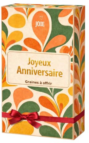 Kit di semi da regalare per buon compleanno – idea regalo originale da fare crescere – fiori da regalare con biglietto di messaggio personalizzabile – semi di fiordaliso, pastiglia di cocco, pinza e