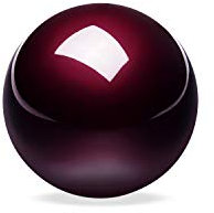 Perixx Peripro-303GR Small Trackball, 1.34 Inches Ball for Perimice and M570, Glossy Red (18021)