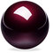 Perixx 34 mm Trackball - Fini Brillant - Vitesse - Compatible avec M570 Trackball - Rouge