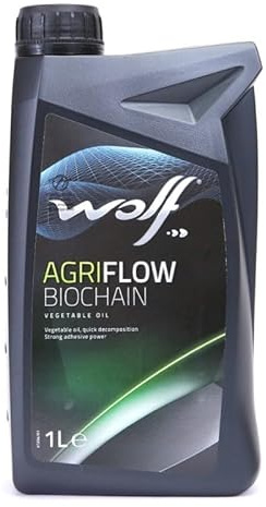 Huile de chaîne biodégradable Oregon 1 litre pour tronçonneuse. Bidon de 1L - Pièce neuve