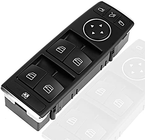 Fensterheber, elektrischer Fensterheberschalter A2128208310, 2049055402, elektrischer Fensterschalter für MB Klasse C/E/GLK W204 W212 C207 A207