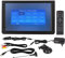 TV Portatile da 12 Pollici, Televisore LED Digitale 1080P DVBT/T2 da 12 Pollici con Porta USB e Slot per Scheda di Memoria, TV LED con Supporto Pieghevole, per Auto, Roulotte,