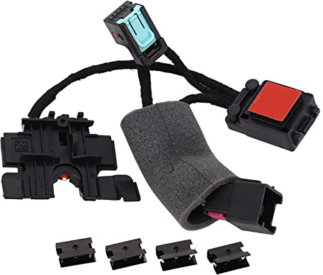 Xiuganpo Växelspaks mikrobrytare 5Q0713128A, slitstark OEM standard, enkel montering för bil