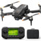 F205 Drone avec Caméra HD 1080P - Écran LCD Intégré, Carte SD 8GB, Moteurs Brushless - Stabilisation Automatique, Planification de Trajet - Idéal Débutants, Enfants & Adultes
