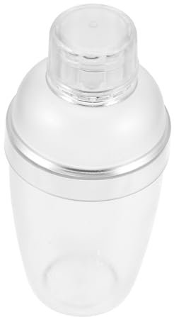 Cabilock Criba Vibradora De Plástico Transparente Colador Para Bebidas Cócteles y Té De Burbujas Coctelera Eléctrica Para Leche y Batidos