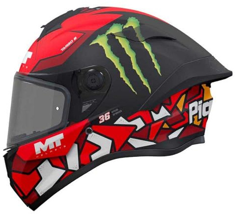 MT Helmets Targo S – Casco Moto Integral con Visor Solar Full Vision, Pantalla Compatible con Pinlock, Interior Lavable y Cierre Micrométrico | Calota HIRP | Homologado ECE 22.06 & DOT