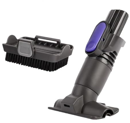 Crevice Tool Replacement for Shark Pet Cordless Stick IX141 IZ462H IZ483H IZ363HT IZ361H IZ163H IZ362H Vacuum Cleaner (1 x 2-in-1 Suction Tip)
