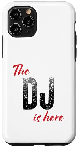 Il DJ è qui - Divertente Custodia per iPhone 11 Pro