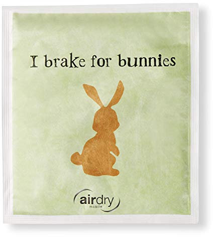 Thomar Airdry Fun - Deshumidificador para Coche, diseño de Conejito para una visión Clara