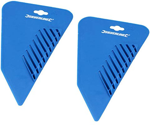 Papel pintado más suave de papel colgante herramienta de decoración burbuja removedor de arrugas 2pc