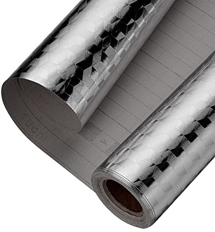 Küchenölbeständige Aufkleber, verdickte, hochtemperaturbeständige, wasserdichte Wandaufkleber Magnetische Farbe Türkis (A, One Size)