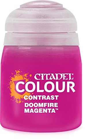 Games Workshop Citadel Contrast Paint: Doomfire Magenta (18ml)