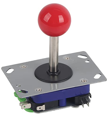 Arcade Joystick Sanwa, 1 Pz Classic Competition Style 4 Way Happ Arc Ball per Arcade Gaming Arcade1up Sostituzione 2 4 8 Way Game Joystick