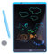 TECET® Pizarra Mágica Infantil 12 Pulgadas + Guía de 100 Dibujos para pintar | Pizarra Magnética Infantil para Niños | Tablet Led Digital de Dibujo, Azul