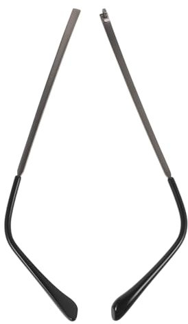 HOMOCONO 1 Paar Brillenbügel Brillenzubehör Ersatzbrillenbügel Brillenersatzbügel Ersatzbrillenbeine Ersatzbrillenbügelbeine Brillenersatzbügel