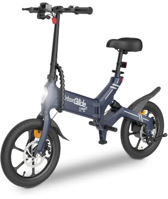 UrbanGlide Bicicleta Eléctrica Plegable Linx 160 - 40 km de Autonomía