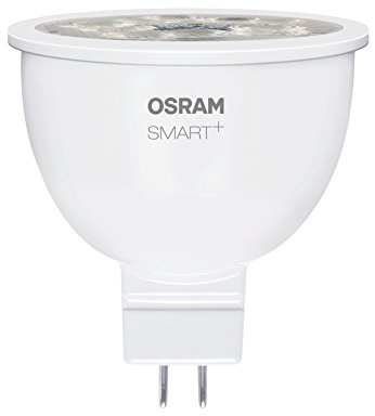 OSRAM Smart+ LED, ZigBee GU5.3 Reflector, 12V, Warm White to Daylight, Dimmable, Directly Compatible with Echo Plus and Echo Show (2nd Generation), Compatible with Philips Hue Bridge