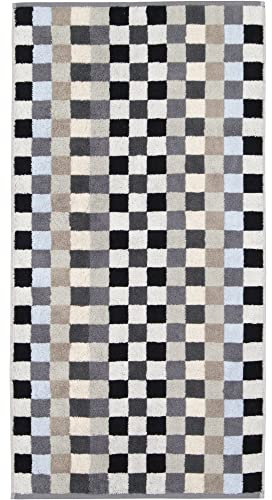 Cawö Handtücher Unique Karo 942 anthrazit - 77